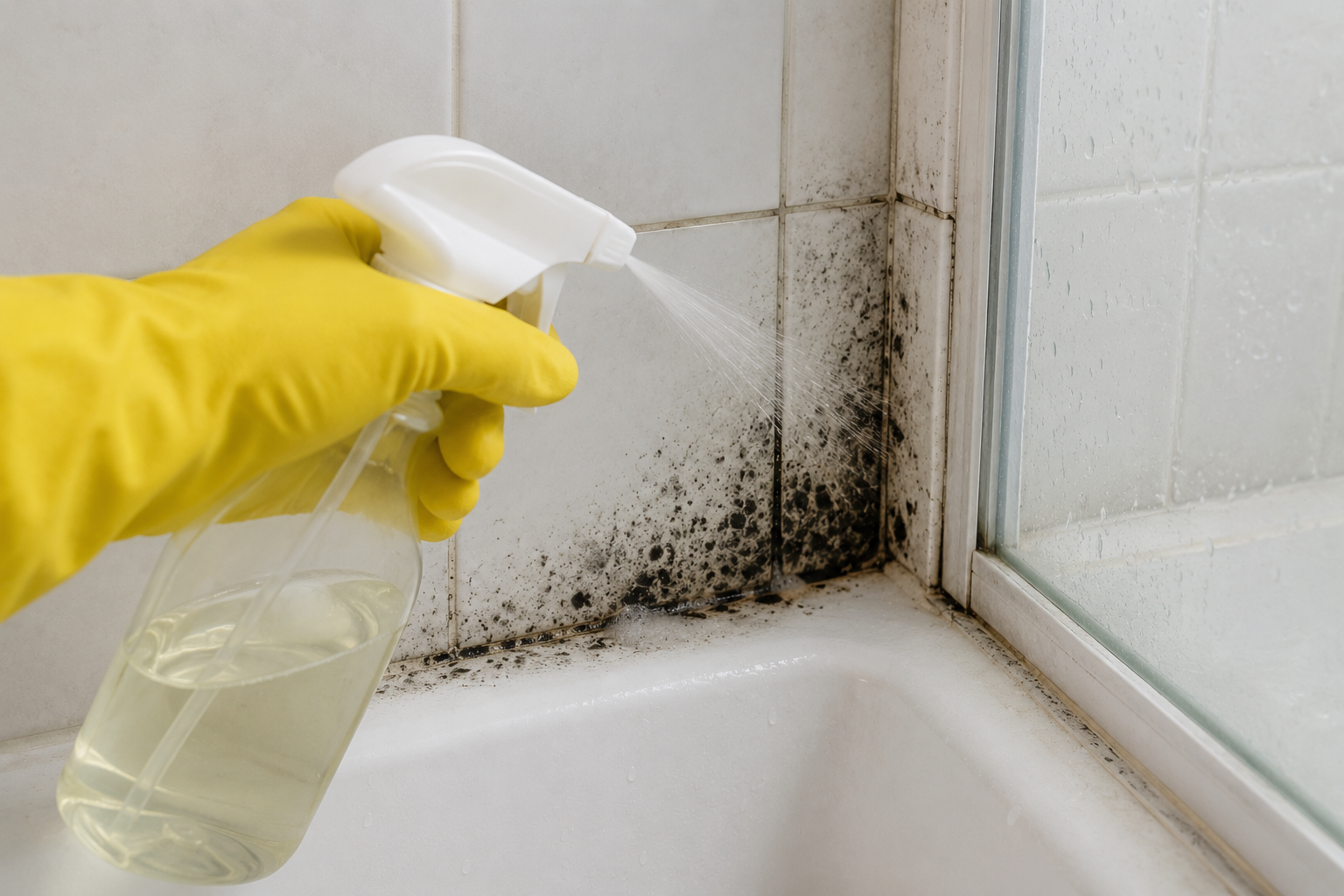 Bathroom Mold: How to Remove and Prevent Mold Without Harsh Chemicals